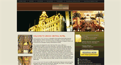 Desktop Screenshot of grandcentralhotelshanghai.com